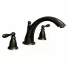 Valspar Moen Caldwell 2-Handle Deck Mount Roman Bathtub Faucet -Bath and Faucet shop 026508221181 1800x1800