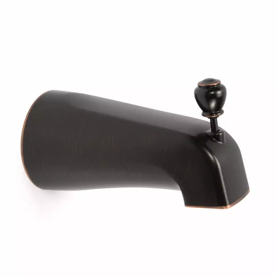 Moen Caldwell Mediterranean Bronze 1-Handle Faucet With Valve 5 Moen Caldwell Mediterranean Bronze 1-Handle Faucet With Valve - Image 3