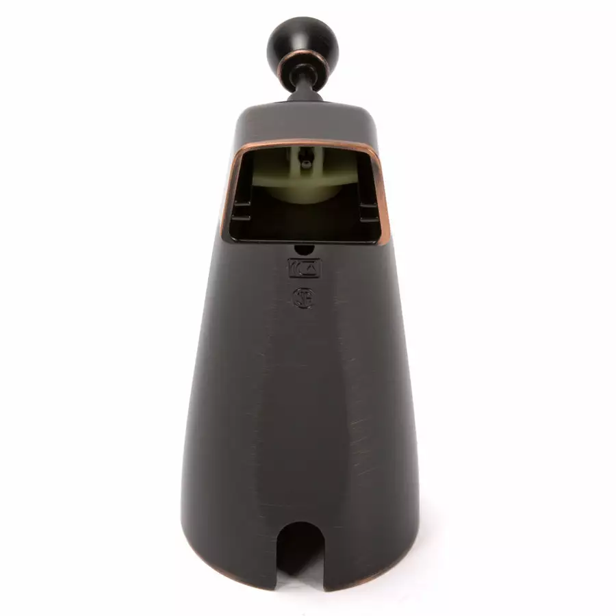 Moen Caldwell Mediterranean Bronze 1-Handle Faucet With Valve 4 Moen Caldwell Mediterranean Bronze 1-Handle Faucet With Valve - Image 2