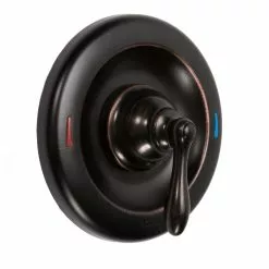 Moen Caldwell Mediterranean Bronze 1-Handle Faucet With Valve