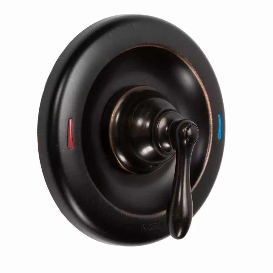 Moen Caldwell Mediterranean Bronze 1-Handle Faucet With Valve 3 Moen Caldwell Mediterranean Bronze 1-Handle Faucet With Valve