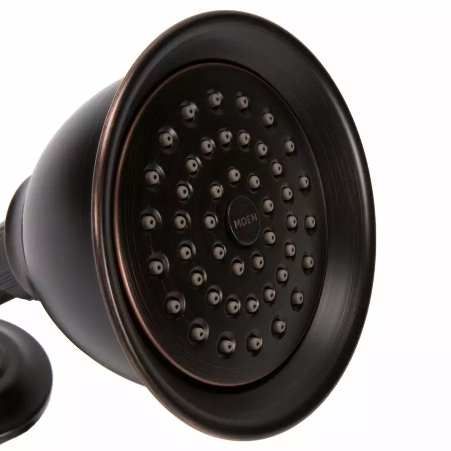 Moen Caldwell Mediterranean Bronze 1-Handle Faucet With Valve 6 Moen Caldwell Mediterranean Bronze 1-Handle Faucet With Valve - Image 4