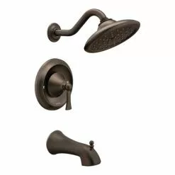 Moen Wynford Oil Rubbed Bronze 1-handle Bathtub And Shower Faucet -Bath and Faucet shop 026508255971xl 1800x1800