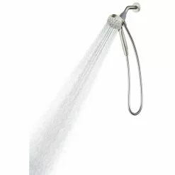 Moen Engage With Magnetix Spot Resist Brushed Nickel Handheld Shower 2.5-GPM (9.5-LPM) -Bath and Faucet shop 026508258033 04523882 1800x1800