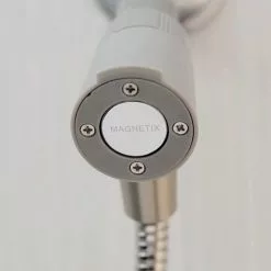 Moen Engage With Magnetix Spot Resist Brushed Nickel Handheld Shower 2.5-GPM (9.5-LPM) -Bath and Faucet shop 026508258033 04581567 1800x1800