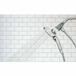 Moen Engage With Magnetix Chrome Handheld Shower 2.5-GPM (9.5-LPM) -Bath and Faucet shop 026508258040 04523885 1800x1800