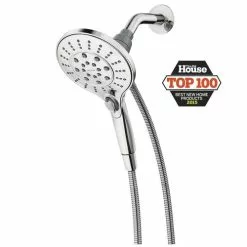Moen Engage With Magnetix Chrome Handheld Shower 2.5-GPM (9.5-LPM) -Bath and Faucet shop 026508258040xl 1800x1800