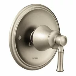 Moen Brushed Nickel Lever Shower Handle -Bath and Faucet shop 026508264430xl 1800x1800