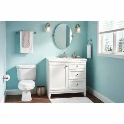 Moen Graeden Spot Resist Brushed Nickel 2-handle 4-in Centerset WaterSense Bathroom Sink Faucet With Drain -Bath and Faucet shop 026508275191 15700712 1800x1800