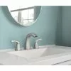 Moen Lindor Spot Resist Brushed Nickel 2-handle Widespread WaterSense Bathroom Sink Faucet With Drain 1 Moen Lindor Spot Resist Brushed Nickel 2-handle Widespread WaterSense Bathroom Sink Faucet With Drain -Bath and Faucet shop 026508282694 09269997 1800x1800