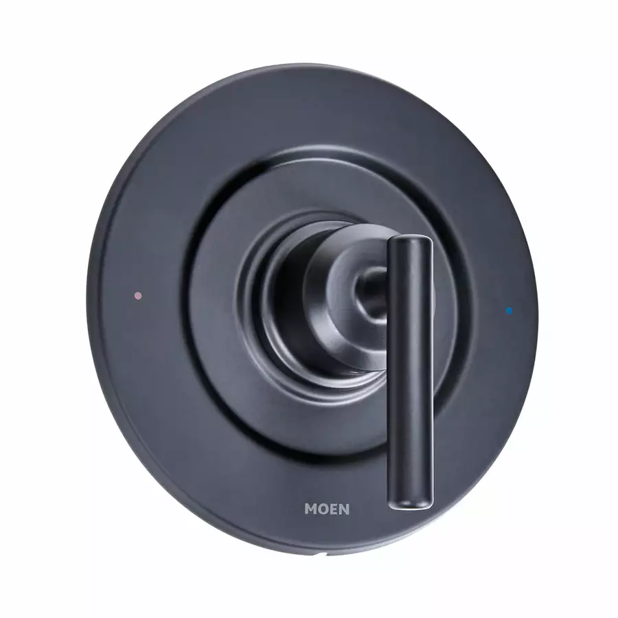 Moen Matte Black Lever Shower Handle 5 Moen Matte Black Lever Shower Handle - Image 3