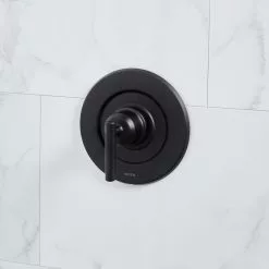 Moen Matte Black Lever Shower Handle 14 Moen Matte Black Lever Shower Handle -Bath and Faucet shop 026508289686 17893401 1800x1800