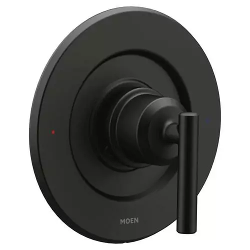 Moen Matte Black Lever Shower Handle 9 Moen Matte Black Lever Shower Handle - Image 7
