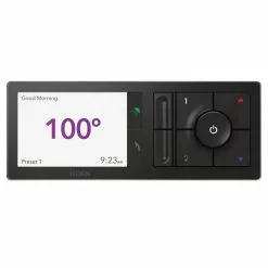 Moen Matte Black Shower Control Panel -Bath and Faucet shop 026508299203 10558076 1800x1800