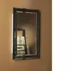 Jensen Mirror On Mirror 16-in X 26-in Rectangle Recessed Mirrored Medicine Cabinet