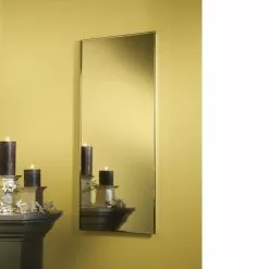 Jensen Styleline 16-in X 26-in Rectangle Recessed Mirrored Medicine Cabinet