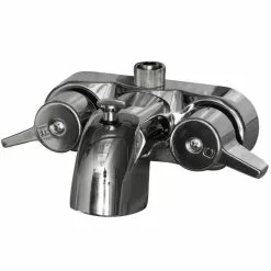Barclay Polished Chrome 2-Handle Bathtub And Shower Faucet With Valve