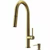 In Stock Hardwarestore Delivery Greenwich Single-Handle Pull-Down Sprayer Kitchen Faucet With Soap Dispenser In Matte Gold 1 In Stock Hardwarestore Delivery Greenwich Single-Handle Pull-Down Sprayer Kitchen Faucet With Soap Dispenser In Matte Gold -Bath and Faucet shop 028b500a9c36d568e6654dcf681fd52f 1800x1800