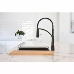 In Stock Hardwarestore Delivery Brenner Commercial Style Single-Handle Pull-Down Sprayer Kitchen Faucet In Oil Rubbed Bronze Finish -Bath and Faucet shop 029090c16915df3dddba22a0198e718d 1800x1800