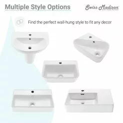 Swiss Madison Sublime Compact Ceramic Wall Hung Sink In White 22 Swiss Madison Sublime Compact Ceramic Wall Hung Sink In White -Bath and Faucet shop 02945616493a7aba9dc988c122fabf80 1800x1800