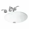 STERLING Wescott Under-Mounted Vitreous China Bathroom Sink In White With Overflow Drain -Bath and Faucet shop 029e3c4e856150cf4a463720ac4356bc 1800x1800