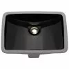 MR Direct Undermount Porcelain Bathroom Sink In Black -Bath and Faucet shop 0330704a3434fd0a4843f787407bb8f6 1800x1800