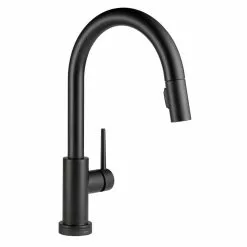 In Stock Hardwarestore Delivery Trinsic Single-Handle Pull-Down Sprayer Kitchen Faucet With MagnaTite Docking In Matte Black -Bath and Faucet shop 0339a369b3240898b1b8d93b7761d2f5 a5a10a22 be1a 4a67 913d 64177abf9f1b 1800x1800