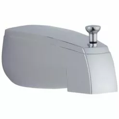 Delta Chrome Bathtub Spout With Diverter 11 Delta Chrome Bathtub Spout With Diverter -Bath and Faucet shop 034449115537xl 1800x1800