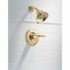 Delta Polished Brass Lever Shower Handle -Bath and Faucet shop 034449445276 12236497 1800x1800