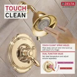 Delta Victorian Chrome 1-Handle Shower Faucet -Bath and Faucet shop 034449520256 12168907 1800x1800