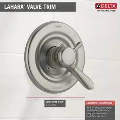 Delta 0.5-in Chrome Bathtub/Shower Mixer -Bath and Faucet shop 034449569934 12324362 1800x1800