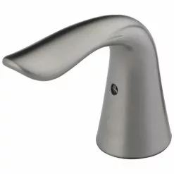 Delta Stainless Bathroom Sink Faucet Handle