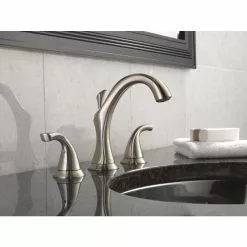 Delta Addison Venetian Bronze 2-handle Widespread WaterSense Bathroom Sink Faucet With Drain -Bath and Faucet shop 034449597272 04873555 1800x1800