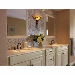 Delta Addison Venetian Bronze 2-handle Widespread WaterSense Bathroom Sink Faucet With Drain -Bath and Faucet shop 034449597289 04942817 1800x1800