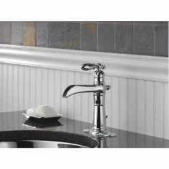 Delta Victorian Venetian Bronze 1-handle Single Hole/4-in Centerset WaterSense Bathroom Sink Faucet With Drain 18 Delta Victorian Venetian Bronze 1-handle Single Hole/4-in Centerset WaterSense Bathroom Sink Faucet With Drain -Bath and Faucet shop 034449599375 04873573 1800x1800