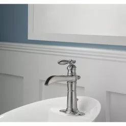 Delta Victorian Venetian Bronze 1-handle Single Hole/4-in Centerset WaterSense Bathroom Sink Faucet With Drain 19 Delta Victorian Venetian Bronze 1-handle Single Hole/4-in Centerset WaterSense Bathroom Sink Faucet With Drain -Bath and Faucet shop 034449599382 04873574 1800x1800