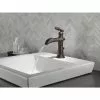 Delta Victorian Venetian Bronze 1-handle Single Hole/4-in Centerset WaterSense Bathroom Sink Faucet With Drain -Bath and Faucet shop 034449599399 04873575 1800x1800