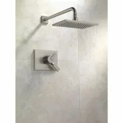 Delta Vero Stainless 1-Handle Shower Faucet -Bath and Faucet shop 034449632539 12168351 1800x1800