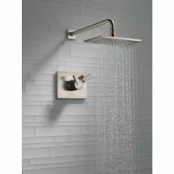 Delta Vero Stainless 1-Handle Shower Faucet -Bath and Faucet shop 034449632539 12168353 1800x1800