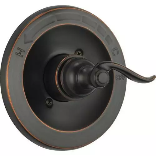 Delta Windemere Oil Bronze 1-Handle Shower Faucet 4 Delta Windemere Oil Bronze 1-Handle Shower Faucet - Image 2