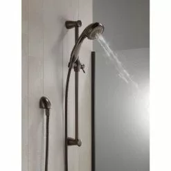 Delta Venetian Bronze 3-Spray Handheld Shower 2.5-GPM (9.5-LPM) -Bath and Faucet shop 034449642590 12334318 1800x1800