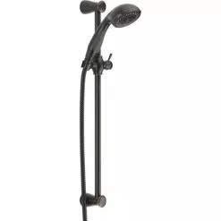 Delta Venetian Bronze 3-Spray Handheld Shower 2.5-GPM (9.5-LPM) -Bath and Faucet shop 034449642590xl 1800x1800