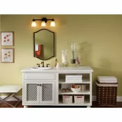 Delta Victorian Venetian Bronze 2-handle Widespread WaterSense Bathroom Sink Faucet With Drain -Bath and Faucet shop 034449642743 12171447 1800x1800