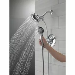 Delta Linden Chrome 1-Handle Shower Faucet