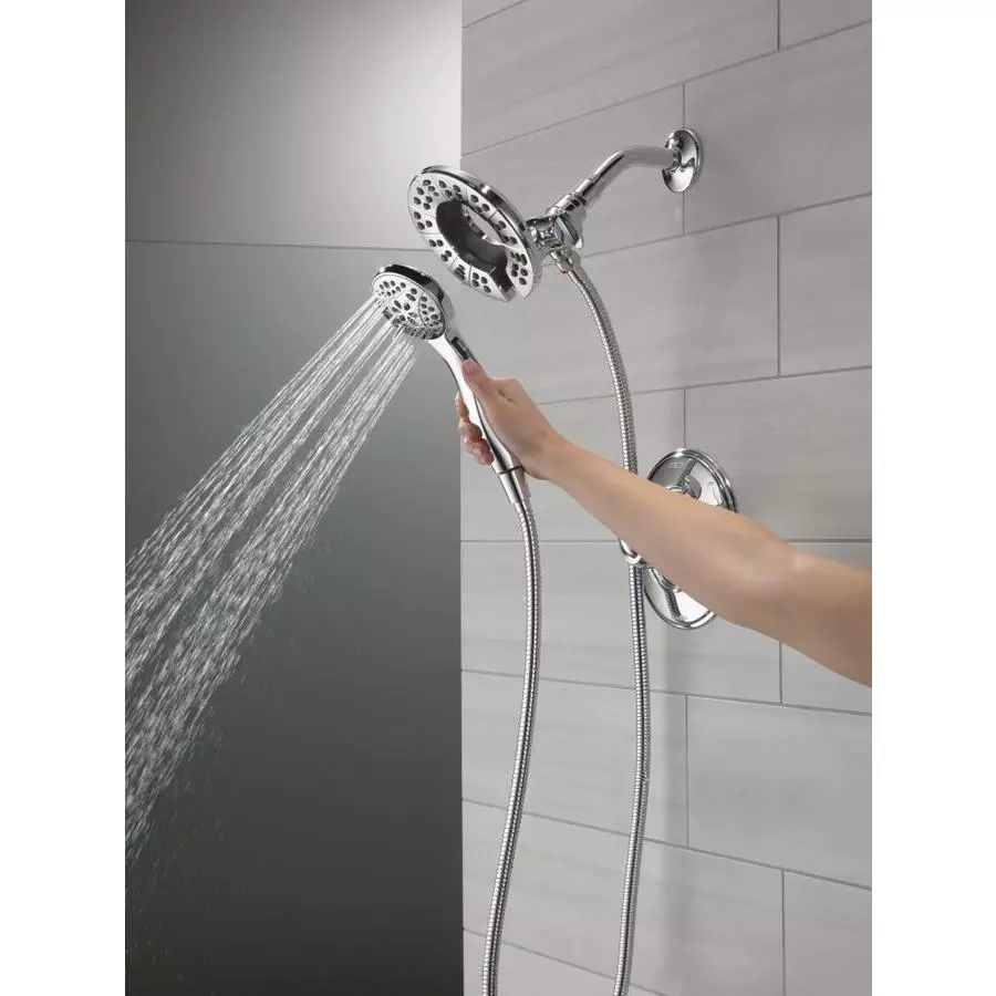 Delta Linden Chrome 1-Handle Shower Faucet 11 Delta Linden Chrome 1-Handle Shower Faucet - Image 9