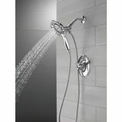 Delta Linden Chrome 1-Handle Shower Faucet 27 Delta Linden Chrome 1-Handle Shower Faucet -Bath and Faucet shop 034449655750 15769567 1800x1800