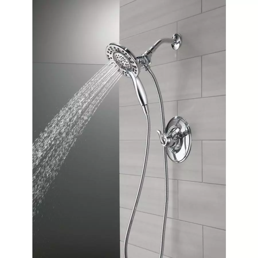 Delta Linden Chrome 1-Handle Shower Faucet 13 Delta Linden Chrome 1-Handle Shower Faucet - Image 11