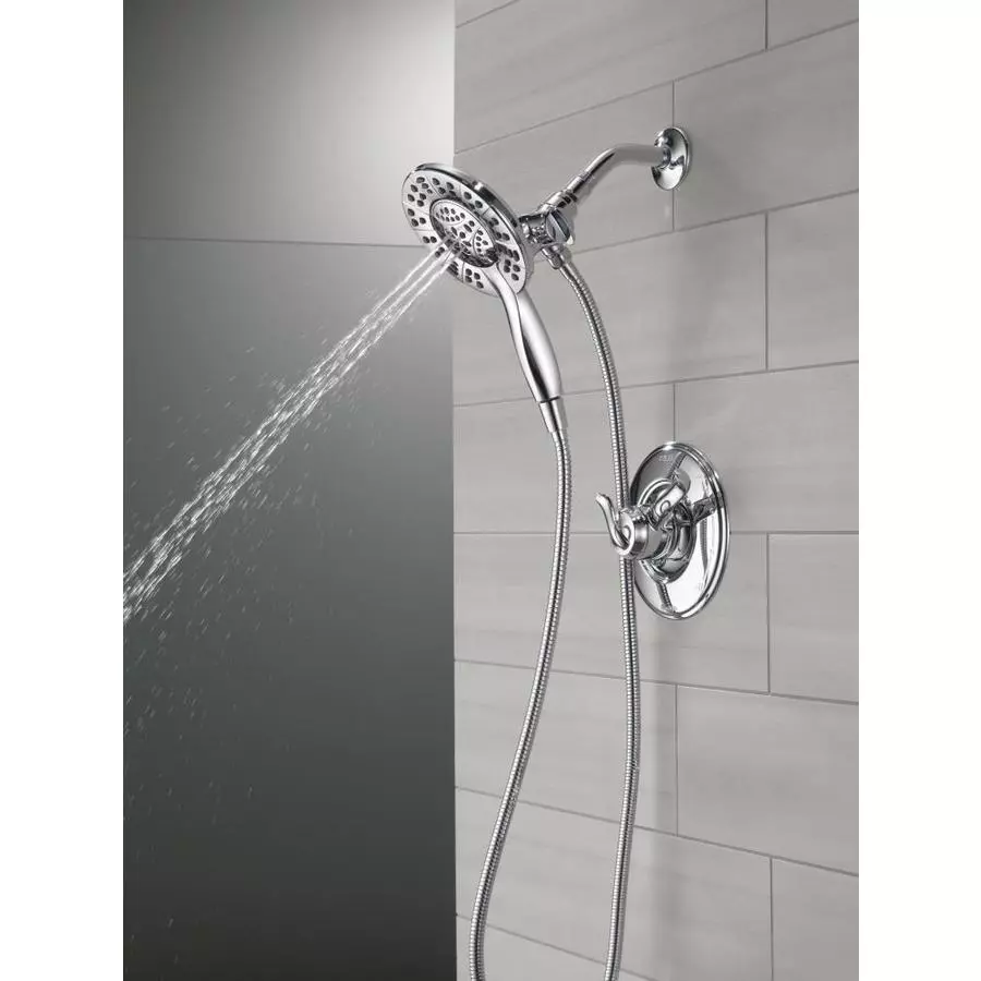 Delta Linden Chrome 1-Handle Shower Faucet 14 Delta Linden Chrome 1-Handle Shower Faucet - Image 12