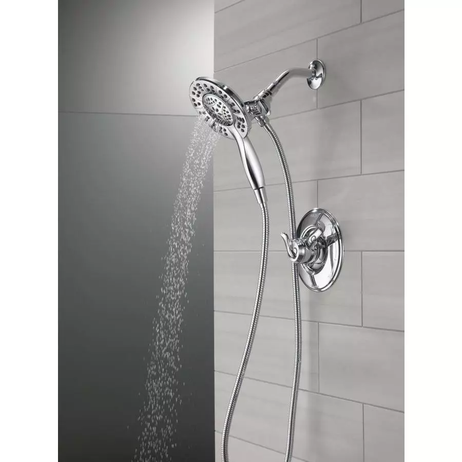 Delta Linden Chrome 1-Handle Shower Faucet 15 Delta Linden Chrome 1-Handle Shower Faucet - Image 13