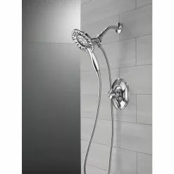 Delta Linden Chrome 1-Handle Shower Faucet 30 Delta Linden Chrome 1-Handle Shower Faucet -Bath and Faucet shop 034449655750 15769570 1800x1800